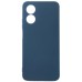 Чехол для мобильного телефона Dengos Carbon Oppo A17 (blue) (DG-TPU-CRBN-160)