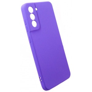 Чехол для мобильного телефона Dengos Carbon Samsung Galaxy S21 FE (purple) (DG-TPU-CRBN-159)