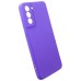 Чехол для мобильного телефона Dengos Carbon Samsung Galaxy S21 FE (purple) (DG-TPU-CRBN-159)