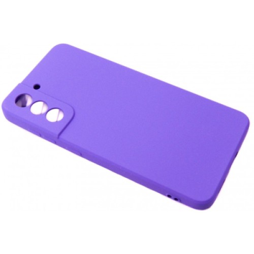 Чехол для мобильного телефона Dengos Carbon Samsung Galaxy S21 FE (purple) (DG-TPU-CRBN-159)