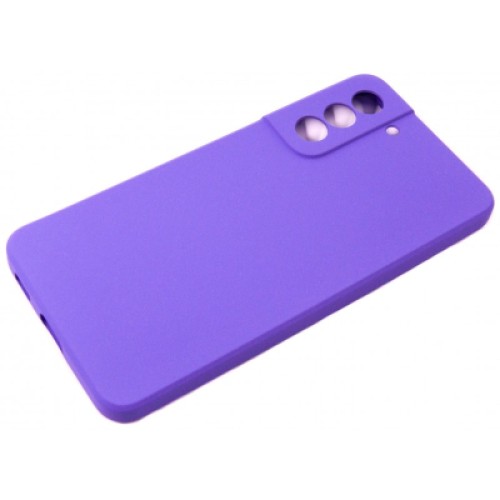 Чехол для мобильного телефона Dengos Carbon Samsung Galaxy S21 FE (purple) (DG-TPU-CRBN-159)