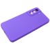 Чехол для мобильного телефона Dengos Carbon Samsung Galaxy S21 FE (purple) (DG-TPU-CRBN-159)