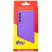 Чехол для мобильного телефона Dengos Carbon Samsung Galaxy S21 FE (purple) (DG-TPU-CRBN-159)