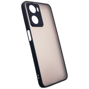 Чехол для мобильного телефона Dengos Matte OPPO A57s (black) (DG-TPU-MATT-117)