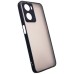 Чехол для мобильного телефона Dengos Matte OPPO A57s (black) (DG-TPU-MATT-117)