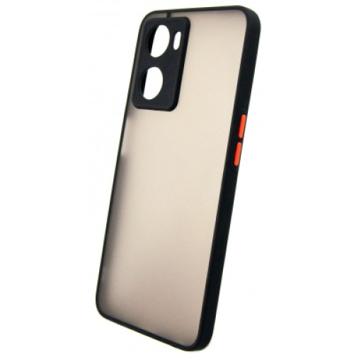 Чехол для мобильного телефона Dengos Matte OPPO A57s (black) (DG-TPU-MATT-117)