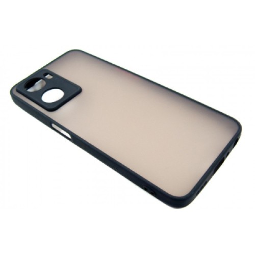 Чехол для мобильного телефона Dengos Matte OPPO A57s (black) (DG-TPU-MATT-117)