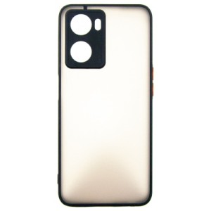 Чехол для мобильного телефона Dengos Matte OPPO A57s (black) (DG-TPU-MATT-117)