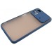 Чехол для мобильного телефона Dengos Matte Poco M4 Pro 4G (blue) (DG-TPU-MATT-116)