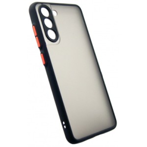 Чехол для мобильного телефона Dengos Matte Samsung Galaxy S21 FE (black) (DG-TPU-MATT-114)