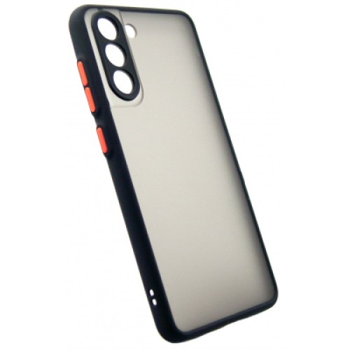 Чехол для мобильного телефона Dengos Matte Samsung Galaxy S21 FE (black) (DG-TPU-MATT-114)