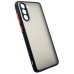 Чехол для мобильного телефона Dengos Matte Samsung Galaxy S21 FE (black) (DG-TPU-MATT-114)