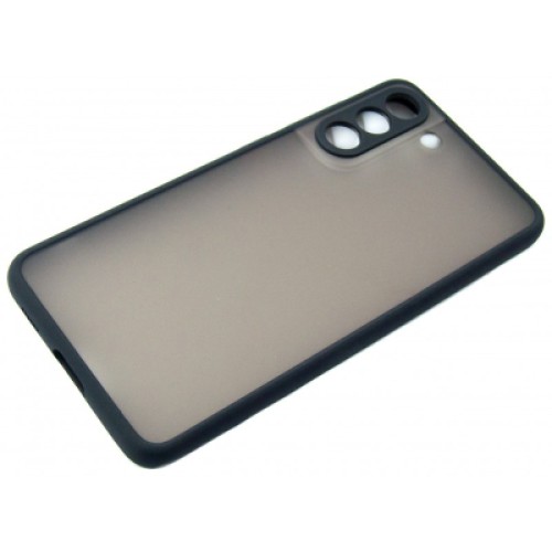 Чехол для мобильного телефона Dengos Matte Samsung Galaxy S21 FE (black) (DG-TPU-MATT-114)