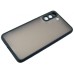 Чехол для мобильного телефона Dengos Matte Samsung Galaxy S21 FE (black) (DG-TPU-MATT-114)