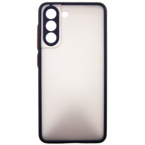Чехол для мобильного телефона Dengos Matte Samsung Galaxy S21 FE (black) (DG-TPU-MATT-114)