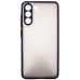 Чехол для мобильного телефона Dengos Matte Samsung Galaxy S21 FE (black) (DG-TPU-MATT-114)