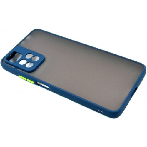 Чехол для мобильного телефона Dengos Matte Xiaomi Redmi Note 11 Pro 5G (blue) (DG-TPU-MATT-115)