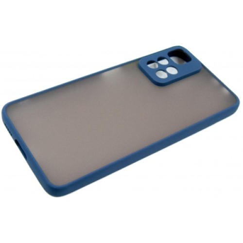 Чехол для мобильного телефона Dengos Matte Xiaomi Redmi Note 11 Pro 5G (blue) (DG-TPU-MATT-115)