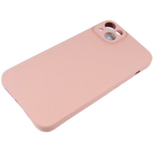 Чехол для мобильного телефона Dengos Soft iPhone 14 Plus (pink) (DG-TPU-SOFT-12)