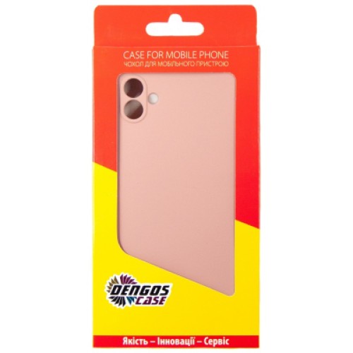 Чехол для мобильного телефона Dengos Soft Samsung Galaxy A04 (pink) (DG-TPU-SOFT-16)