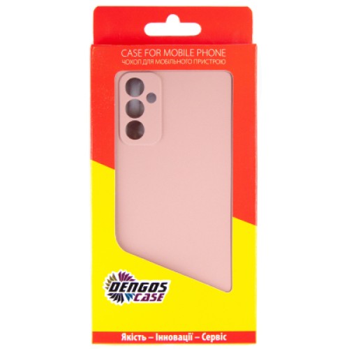 Чехол для мобильного телефона Dengos Soft Samsung Galaxy A04s (pink) (DG-TPU-SOFT-14)