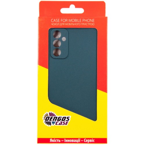 Чехол для мобильного телефона Dengos Soft Samsung Galaxy M13 (green) (DG-TPU-SOFT-11)