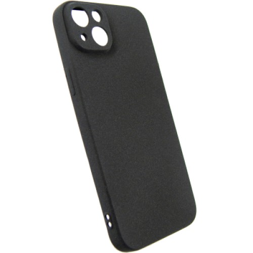 Чехол для мобильного телефона Dengos Carbon iPhone 14 Plus black (DG-TPU-CRBN-158)