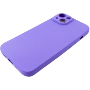 Чехол для мобильного телефона Dengos Carbon iPhone 14 purple (DG-TPU-CRBN-157)