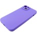 Чехол для мобильного телефона Dengos Carbon iPhone 14 purple (DG-TPU-CRBN-157)