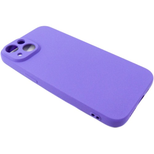 Чехол для мобильного телефона Dengos Carbon iPhone 14 purple (DG-TPU-CRBN-157)