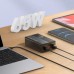 Зарядное устройство ColorWay Power Delivery (2USB-A + 2USB TYPE-C) (65W) black (CW-CHS040PD-BK)