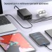 Зарядное устройство ColorWay Power Delivery (2USB-A + 2USB TYPE-C) (65W) black (CW-CHS040PD-BK)