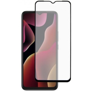 Стекло защитное Dengos Full Glue Infinix Smart 6 black frame (TGFG-249)