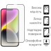 Стекло защитное Dengos Full Glue iPhone 14 Plus black frame (TGFG-231)
