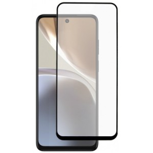 Стекло защитное Dengos Full Glue Motorola G31/G32 black frame (TGFG-247)
