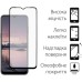 Стекло защитное Dengos Full Glue Nokia G11 black frame (TGFG-235)