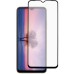 Стекло защитное Dengos Full Glue Oppo A17 black frame (TGFG-254)