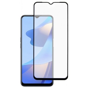 Стекло защитное Dengos Full Glue Oppo A57s black frame (TGFG-234)