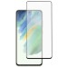 Стекло защитное Dengos Full Glue Samsung Galaxy S21 FE black frame (TGFG-252)