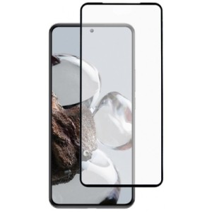 Стекло защитное Dengos Full Glue Xiaomi 12T/12T Pro black frame (TGFG-244)