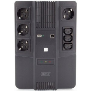 Источник бесперебойного питания Digitus 600VA DN-170110 (DN-170110)