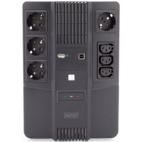 Источник бесперебойного питания Digitus 600VA DN-170110 (DN-170110)