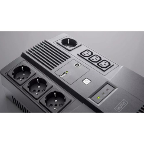 Источник бесперебойного питания Digitus 600VA DN-170110 (DN-170110)