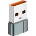 Переходник USB-C to USB-A ColorWay (CW-AD-CA)