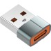 Переходник USB-C to USB-A ColorWay (CW-AD-CA)