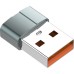 Переходник USB-C to USB-A ColorWay (CW-AD-CA)