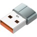 Переходник USB-C to USB-A ColorWay (CW-AD-CA)