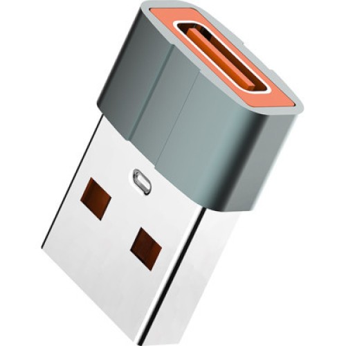 Переходник USB-C to USB-A ColorWay (CW-AD-CA)