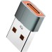 Переходник USB-C to USB-A ColorWay (CW-AD-CA)