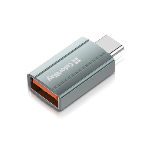 Переходник USB-A toUSB-C ColorWay (CW-AD-AC)
